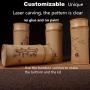 Large Capacity Natural Bamboo Storage Jars For Bulk Products Kitchen Accessories Container Bottle Spices Tea Box,bamboo