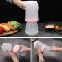 Ensemble de 4 Pots Plastiques Étanches pour Alimentation, Boîtes de Rangement Alimentaire, Rangement de Céréales, Rangement de Bonbons, de Biscuits, de Riz, de Sucre, de Farine, Petits Boîtes Rose Transparent Ensemble de 4 Pots Plastiques Étanches pour Alimentation, Boîtes de Rangement Alimentaire, Rangement de Céréales, Rangement de Bonbons, de Biscuits, de Riz, de Sucre, de Farine, Petits Boîtes Rose Transparent