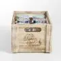 The Pioneer Woman Spring Bouquet 16oz Jars In A Wooden Crate - Set of 6 The Pioneer Woman Spring Bouquet 16oz Jars In A Wooden Crate - Set of 6