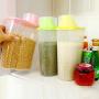 Foshin Transparent Plastic Sealed Fresh-keeping Food Storage Container Storage Jar Food Storage & Organization Sets