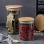 Kitchen Storage Containers With Lids BAKOUSTAR- Set of 4 Kitchen Canisters - Candy, Cookie, Rice and Spice Jars - Sugar or Flour Container - Big and Small Airtight Food Jar for Pantry Kitchen Storage Containers With Lids BAKOUSTAR- Set of 4 Kitchen Canisters - Candy, Cookie, Rice and Spice Jars - Sugar or Flour Container - Big and Small Airtight Food Jar for Pantry
