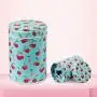 dezirZJjx Tea Container, Premium Cylindrical Candy Tinplate Retro Tin Box Coffee Tea Seal Storage Jar Canister Large Capacity - TT-2 dezirZJjx Tea Container, Premium Cylindrical Candy Tinplate Retro Tin Box Coffee Tea Seal Storage Jar Canister Large Capacity - TT-2