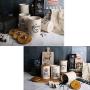 Metal Sealed Jars, Moisture-Proof Kitchen Food Containers, Storage Of Spices/Candy/Oatmeal/Coffee Beans