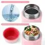Vmotor Insulated Lunch Container Thermos Food Jar 17 oz Stainless Steel Vacuum Bento Lunch Box for Kids Adult with Spoon Leak Proof Hot Cold Food for School Office Picnic Travel Outdoors Vmotor Insulated Lunch Container Thermos Food Jar 17 oz Stainless Steel Vacuum Bento Lunch Box for Kids Adult with Spoon Leak Proof Hot Cold Food for School Office Picnic Travel Outdoors