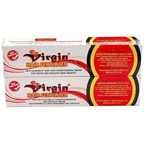 virgin hair fertilizer now wears a new name (2 pc pack), 125g