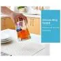 Contenant Transparent en PP pour Aliments avec Bouchon Scellé - Stockage de Grains, Haricots, Sucre, Café, Graines Contenant Transparent en PP pour Aliments avec Bouchon Scellé - Stockage de Grains, Haricots, Sucre, Café, Graines