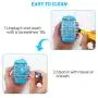 Shootingstar Bug Zapper Indoor Plug in, Indoor Mosquito Killer for Home, Electric Mosquito and Gnat Zapper Trap Lamp Eliminates Flying Pests 4 Pack