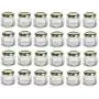 Bouteilles en verre ovales hexagonales de 1,5 oz (Nakpunar) avec couvercles en plastisol doré - Jeu de 24 - Offre spéciale Bouteilles en verre ovales hexagonales de 1,5 oz (Nakpunar) avec couvercles en plastisol doré - Jeu de 24 - Offre spéciale