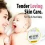Happy Body Butter - For Mama & Baby - All Natural & Vegan - Fragrance-Free - Reduce Stretch Marks & Cellulite - Soothes Diaper Rash - Calms Irritated Skin - Pure Skin Love Happy Body Butter - For Mama & Baby - All Natural & Vegan - Fragrance-Free - Reduce Stretch Marks & Cellulite - Soothes Diaper Rash - Calms Irritated Skin - Pure Skin Love