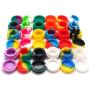 | Storage Bottles & Jars | 10pcs/lot 5ml silicone round container for wax oil dab non stick bho container jar oil container for Electronic cigarette | by HUDITOOLS | 1 PCs