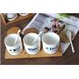 Mini Spice Jars Creative Ceramic Spice Jar Kitchen Spice Jar Restaurant Supplies