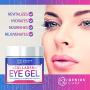 Collagen Eye Gel, Under Eye Gel Treatment for Reducing Dark Circles, Moisturizing, Targets Wrinkles Anti-Aging, Fine Lines, Eye Bags, Puffiness for Women Men 2oz