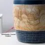 Contenants de Rangement Alimentaire en Cuve à Vin Rustique avec Couvercles, Grande Doseuse de Céréales en Céramique, Canisters à Café, Décoration d'Intérieur Rustique, Organisation et Rangement de Cellier, 10L/15L/25L Contenants de Rangement Alimentaire en Cuve à Vin Rustique avec Couvercles, Grande Doseuse de Céréales en Céramique, Canisters à Café, Décoration d'Intérieur Rustique, Organisation et Rangement de Cellier, 10L/15L/25L
