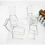 Drenky Seasoning Box 4 Piece Acrylic Seasoning Box with Spoons, Storage Container Condiment Jars Drenky Seasoning Box 4 Piece Acrylic Seasoning Box with Spoons, Storage Container Condiment Jars