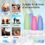 Ensemble de 17 Pièces en Silicone BPA Free POLUENTAT, Récipients de Voyage TSA Approuvés, Contenants de Voyage pour Produits d'Hygiène FDA Approuvés, Accessoires de Voyage à Étiquettes Étanches. Ensemble de 17 Pièces en Silicone BPA Free POLUENTAT, Récipients de Voyage TSA Approuvés, Contenants de Voyage pour Produits d'Hygiène FDA Approuvés, Accessoires de Voyage à Étiquettes Étanches.