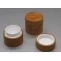 erioctry 2PCS 10g Refillable Environmental Bamboo Jars with PP Plastic Inners and Bamboo Lid Cream Bottle Pot Jars Cosmetic Container for Lotion,Eye Creams, Lip Balms, Makeup Samples erioctry 2PCS 10g Refillable Environmental Bamboo Jars with PP Plastic Inners and Bamboo Lid Cream Bottle Pot Jars Cosmetic Container for Lotion,Eye Creams, Lip Balms, Makeup Samples