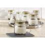 Bormioli Rocco Quattro Stagioni 5 oz. Canning Jar, Set of 12