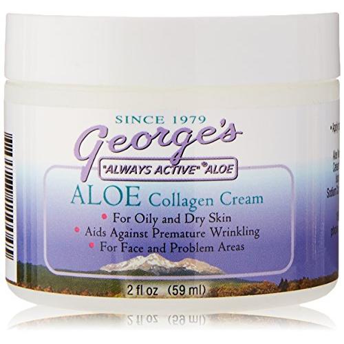Georges Aloe Collagen 2 Oz, 2 Ounce