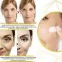 Straffende Gesichtscreme, Anti-Aging Feuchtigkeitscreme, Straffende & Faltenreduzierende Creme zur Behandlung von Décolleté und Doppelkinn, 2 Fl. Oz.