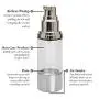 Steriler Airless-Pumpe Flasche 1 oz - Nachfüllbare Kosmetische Behälter – Ideal für Make-up, Foundations und Seren – Leichte, undicht- und stoßfeste Behälter. BPA-frei