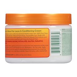 Cantu Natural Hair Leave-In Conditioner Cream Jar 12 Ounce (354ml) (3 Pack)