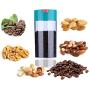 GT Airtight Smell-proof Vacuum Sealed Jar Food Storage Container for Coffee,Dry Goods and Herb (Black, 3.4 x 3.4 x 5.6 inches)