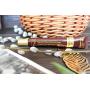 Yves Rocher FRANCE Riche Creme Wrinkle Smoothing Eye Creme with 30 Precious Oils, 0.5 fl oz jar (+50 years).