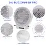 Bug Zapper, Electric Insect Fly Traps, Mosquito Zappers, Mosquito Killer for Patio with Timing Function (Grey) Bug Zapper, Electric Insect Fly Traps, Mosquito Zappers, Mosquito Killer for Patio with Timing Function (Grey)