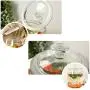 Glass Sealed Jars, Moisture-Proof Kitchen Food Containers, Storage Of Cereals/Pasta/Oatmeal/Kimchi