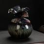 QIANZICAI Tea Cans, Creative Sealed Cans, Storage Jars, Tea Cans