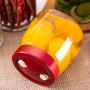 Glass Sealed Jars, Kitchen Household Grain Storage Tanks, Storage Of Spices/Coffee/Oatmeal/Kimchi