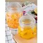 Yl Ly Glass Storage Tank Sealed Cans Household Lemon Jam Bottle Candy Milk Powder Cans 500Ml 750Ml 1L 1.5L Two-Piece 500Ml