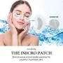 Behandlungspaket iMicro Patch, Microneedle-Patches mit Hyaluronsäure für Unter Augen 2 x 4 Set (8 Stück)