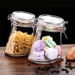 Glass Sealed Jars, Moisture-Proof Kitchen Food Containers, Storage Of Spices/Kimchi/Oatmeal/Coffee Beans