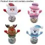Boîte de rangement pour bonbons de Noël, pot à bonbons de Noël, récipient pour biscuits, pot en forme de cerf/homme de neige/Santa, sans bonbons inclus. Boîte de rangement pour bonbons de Noël, pot à bonbons de Noël, récipient pour biscuits, pot en forme de cerf/homme de neige/Santa, sans bonbons inclus.