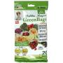 Debbie Meyer GreenBags - Reusable BPA Free Food Storage Bags, Keep Fruits and Vegetables Fresher Longer in these GreenBags! 20pc Set (8M, 8L, 4XL)