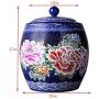 Cereal Containers Sealed Cans Ceramic Storage Jars Pickles Kimchi Jars Kitchen Purchase Box Candy Jars Containers