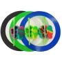 SZBS A Set Silicone Container Round Mat 22ml Cloud Shape Container Wax Oil Container Concentrate Storage Container Wax Silicone Jar With a Metal Rod (1)