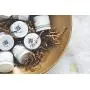 Nakpunar 2 oz Glass Jars with Metal Lid for Creams, Spice, Honey, Jams … (White, 6) Nakpunar 2 oz Glass Jars with Metal Lid for Creams, Spice, Honey, Jams … (White, 6)