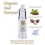 Organic Anti Aging Eye Cream - Award Winning Eye Serum for Wrinkles, Fine Lines and Puffiness - Natural Skin Care with Aloe Vera, Jojoba Oil, Witch Hazel, Vitamin E, Hyaluronic Acid