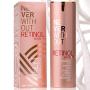 NeverWithout Retinol Serum hochdosiert als Retinol Creme für die Nacht geeignet. Mit konzentrierter Hyaluronsäure, Vitamin A, Vitamin E & Peptiden. Anti Aging Creme Frauen & Männer für Cell-Erneuerung