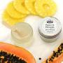 4 fl. Oz Papaya & Pineapple Enzyme Aloe Vera Gel Mask, Enriched with Papaya enzyme & Pineapple enzyme. Soothing Exfoliating Mask & Hydration mask with Aloe Vera Gel.