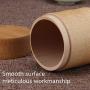 Bamboo Storage Bottles Kitchen Tea Container Jar Cans Case Organizer Spice Round Caps Seal Box Canister For Bulk Products,4J9x22