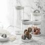 WANGLX ST Food Storage Tank - Dried Fruit Bottle Milk Powder Jar Sealed Cans Sealed Bottle Storage Jar Good Sealing Glass Sealed Cans Kitchen Storage
