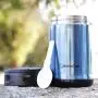 Bouteille isotherme double paroi BlinkOne avec cuillère pliable : Inviolable, étanche, résistante aux chocs et au renversement (473 ml) Bouteille isotherme double paroi BlinkOne avec cuillère pliable : Inviolable, étanche, résistante aux chocs et au renversement (473 ml)