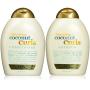 Organix Quenching Plus Coconut Curls Bundle, Shampoo & Conditioner, 13 Ounce Each
