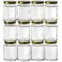 Bouteilles en verre hexagonales premium 3oz (12), pour cadeaux, favors de mariage, miel, confitures et plus encore. Bouteilles en verre hexagonales premium 3oz (12), pour cadeaux, favors de mariage, miel, confitures et plus encore.