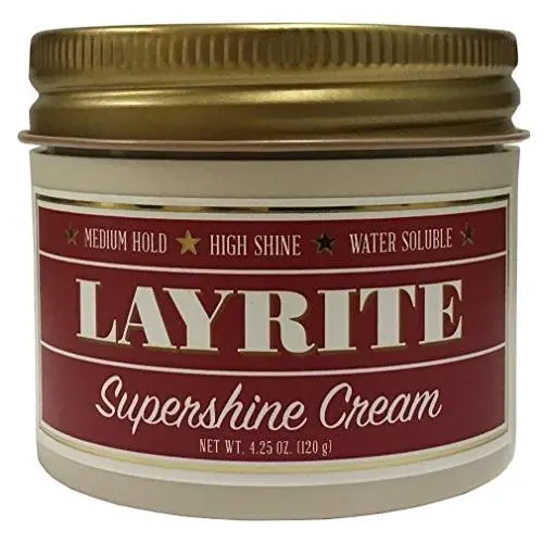 Layrite Supershine Cream, 4.25 oz Layrite Supershine Cream, 4.25 oz