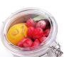 Stainless Steel Airtight Sealed Canister Coffee Flour Sugar Tea Container Storage Jar,Xl