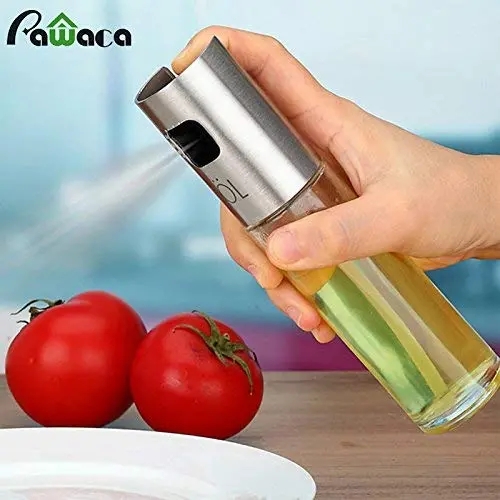 | Storage Bottles & Jars | 2Pcs/Set Stainless Steel Olive Oil Vinegar Sprayers Pump Glass Bottle Set Oil Pot Can for Kitchen Cooking, Baking, Grilling Tool | by HUDITOOLS | 1 PCs | Storage Bottles & Jars | 2Pcs/Set Stainless Steel Olive Oil Vinegar Sprayers Pump Glass Bottle Set Oil Pot Can for Kitchen Cooking, Baking, Grilling Tool | by HUDITOOLS | 1 PCs